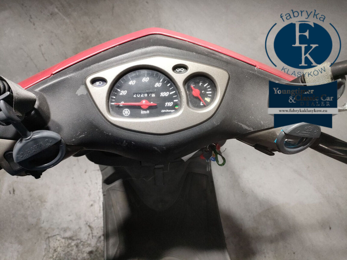 YAMAHA CYGNUS125XSR  - zdjęcie 6