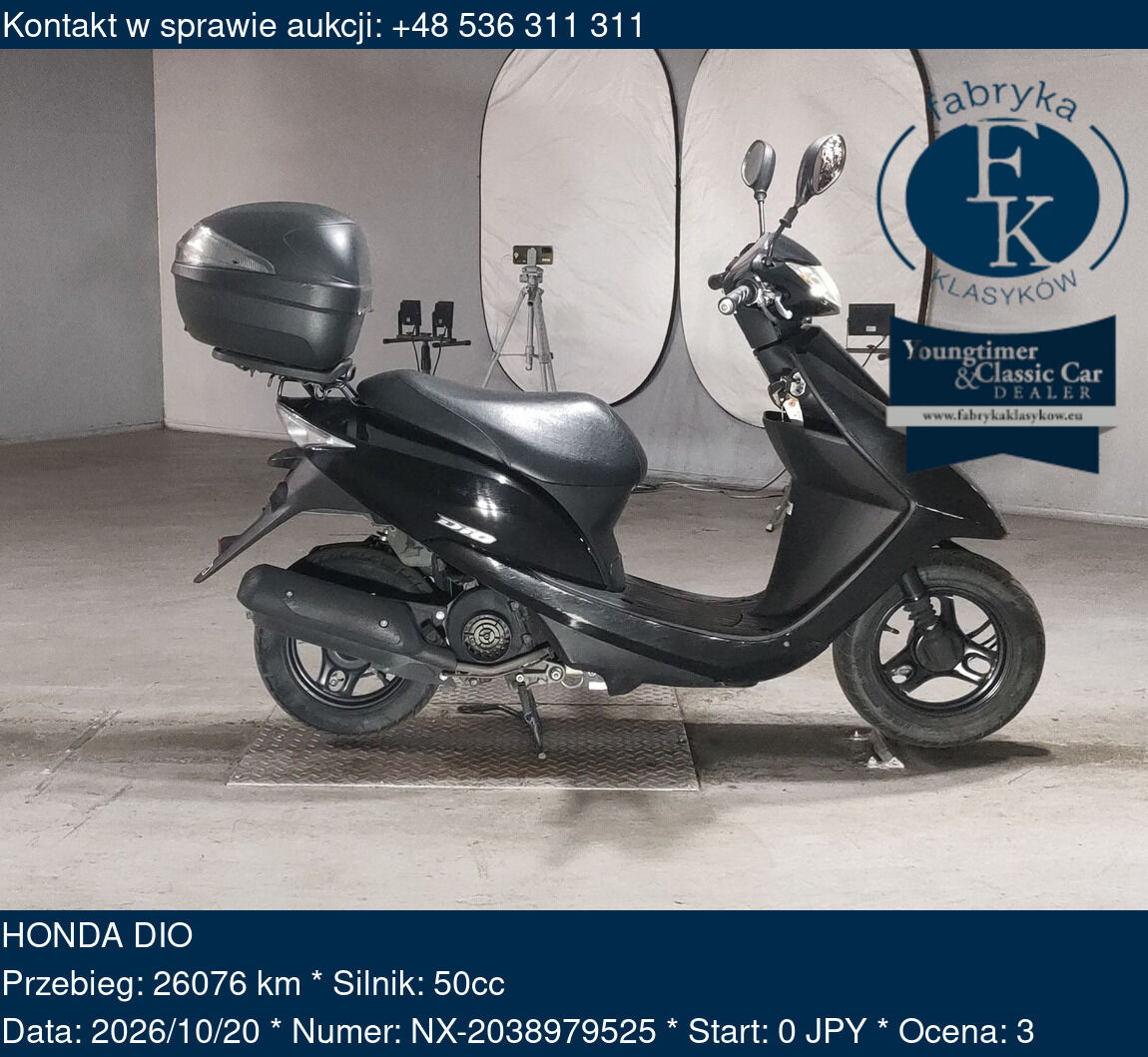 HONDA DIO  - zdjęcie 2