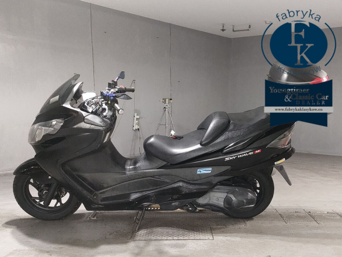 SUZUKI SKYWAVE 250M - zdjęcie 3