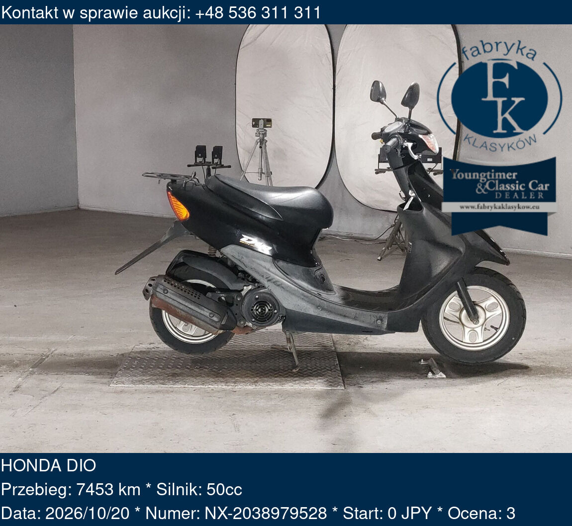 HONDA DIO  - zdjęcie 2