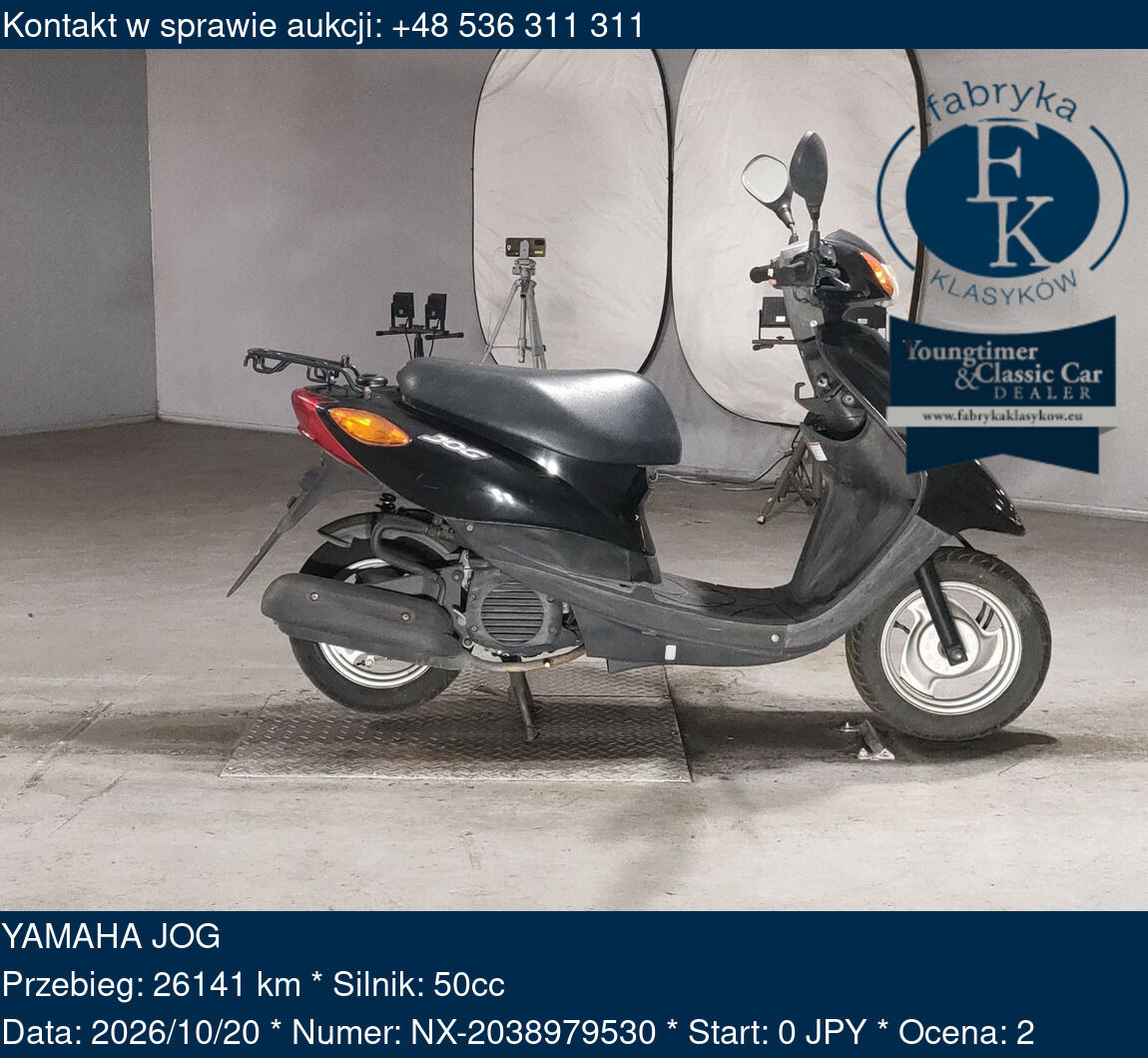 YAMAHA JOG  - zdjęcie 2