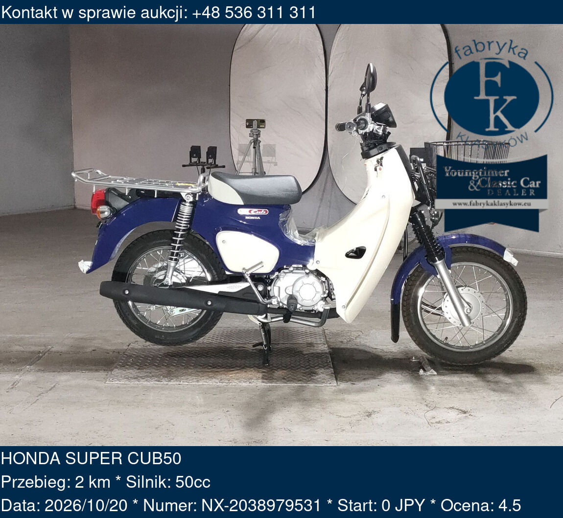 HONDA SUPER CUB50  - zdjęcie 2