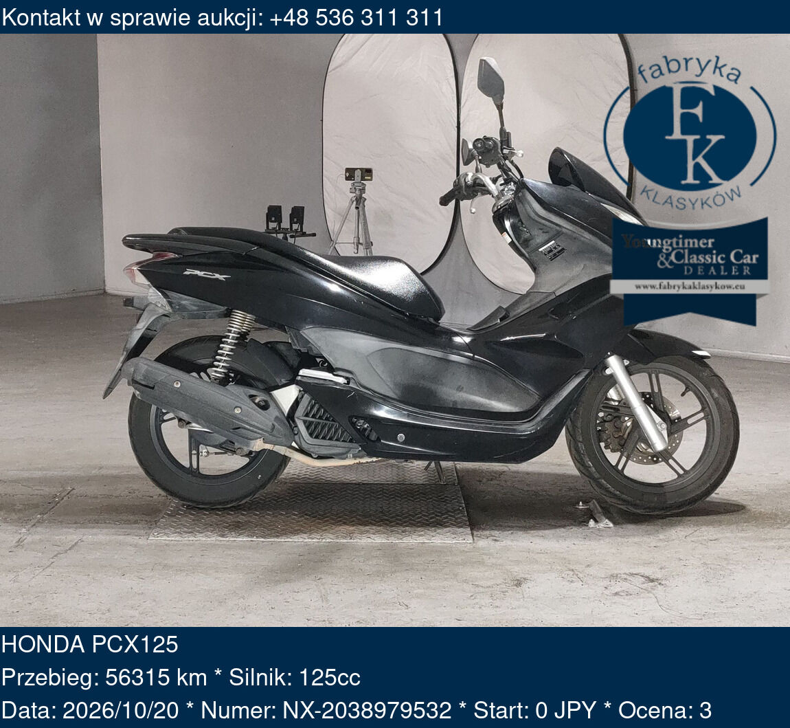 HONDA PCX125  - zdjęcie 2