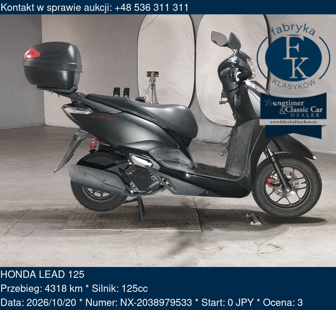 HONDA LEAD 125  - zdjęcie 2