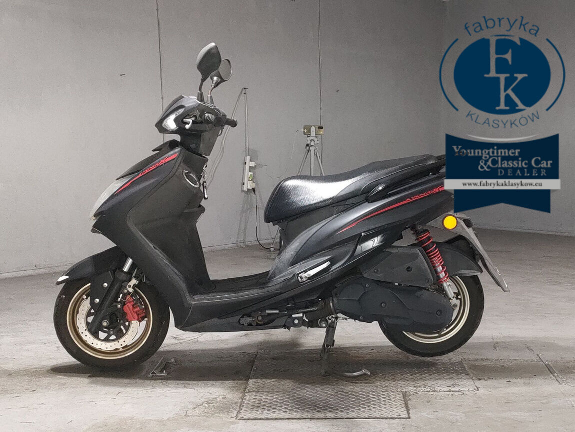 YAMAHA CYGNUS125XSR  - zdjęcie 3