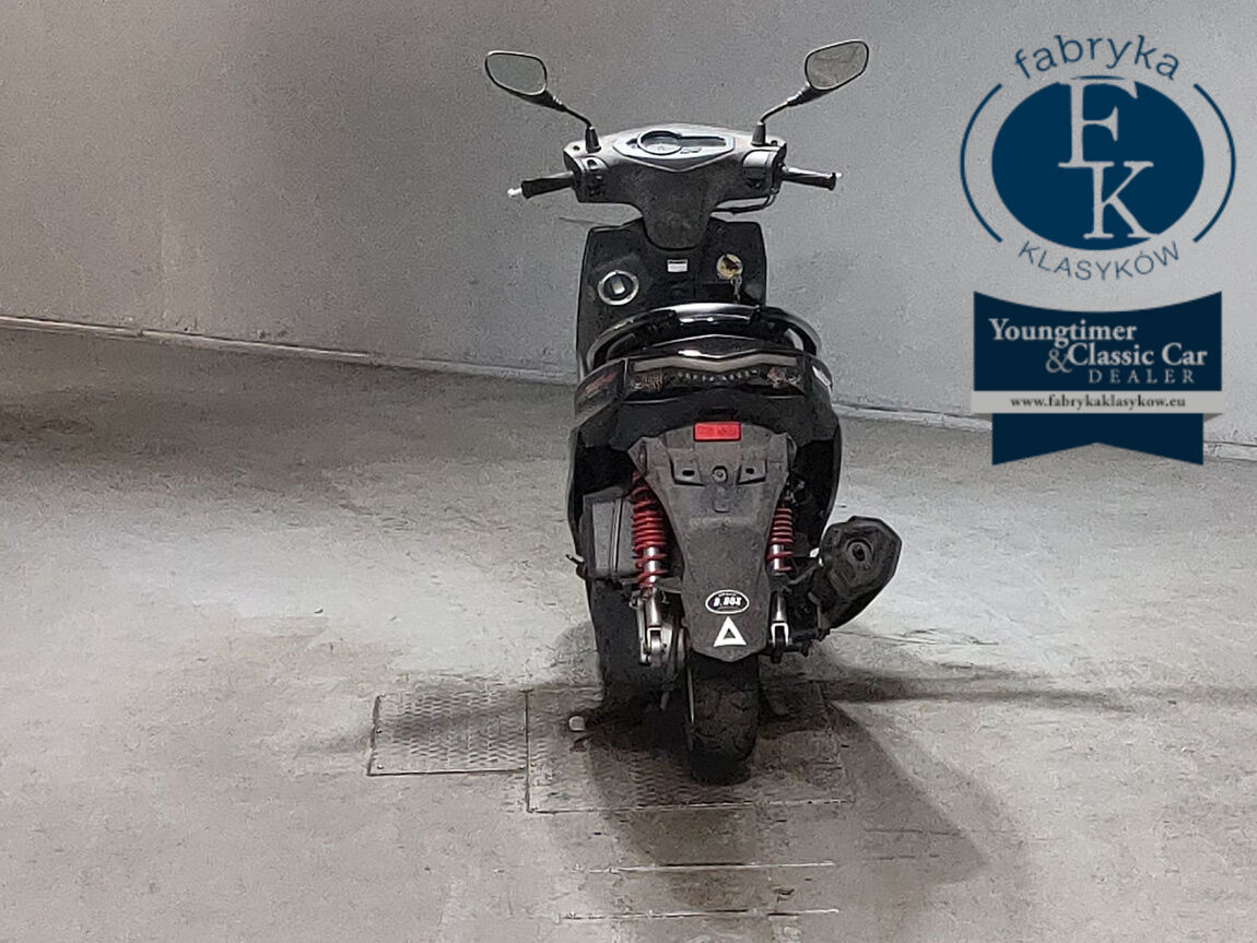 YAMAHA CYGNUS125XSR  - zdjęcie 5
