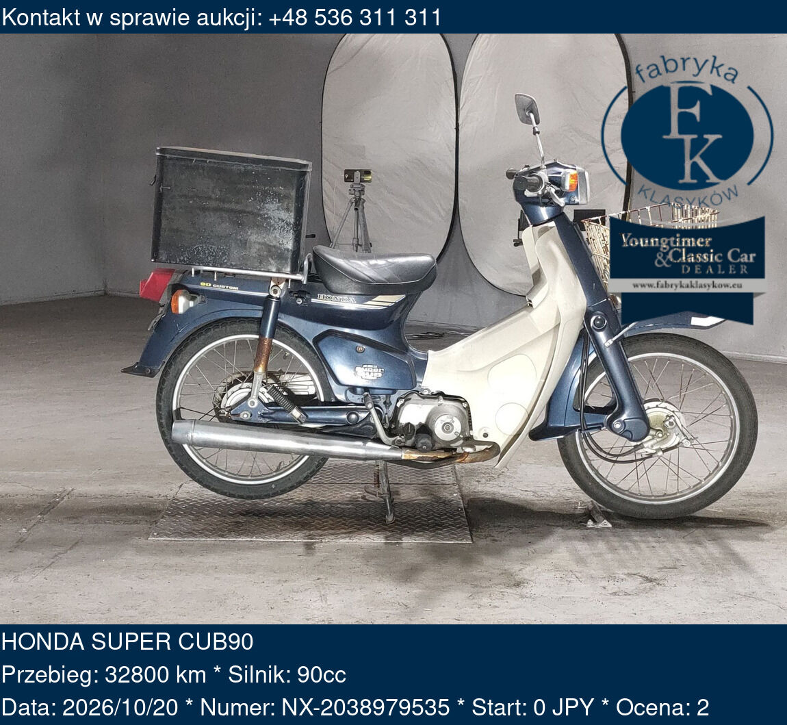 HONDA SUPER CUB90  - zdjęcie 2