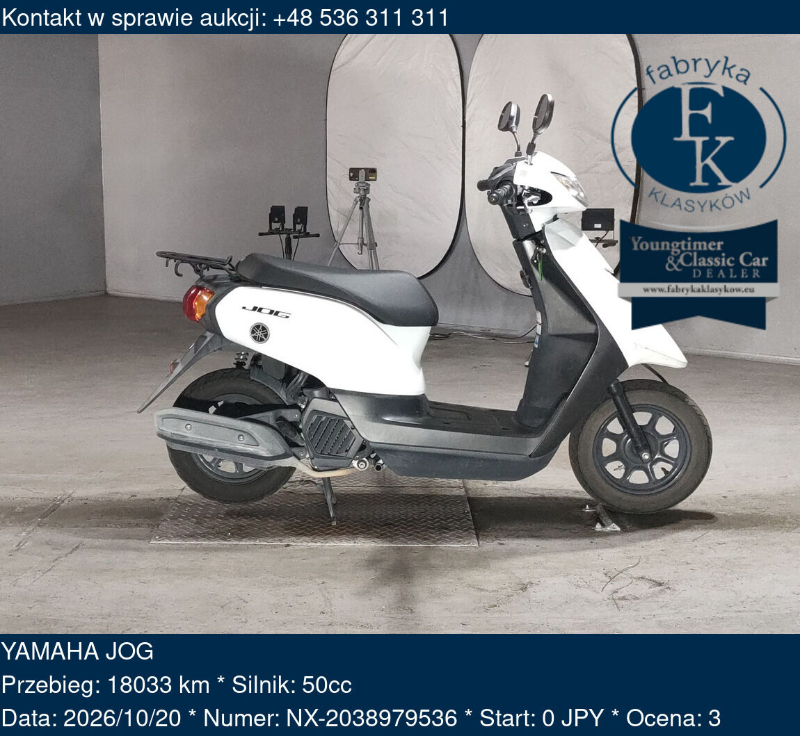 YAMAHA JOG  - zdjęcie 2