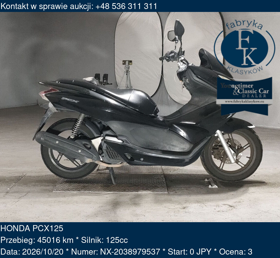 HONDA PCX125  - zdjęcie 2