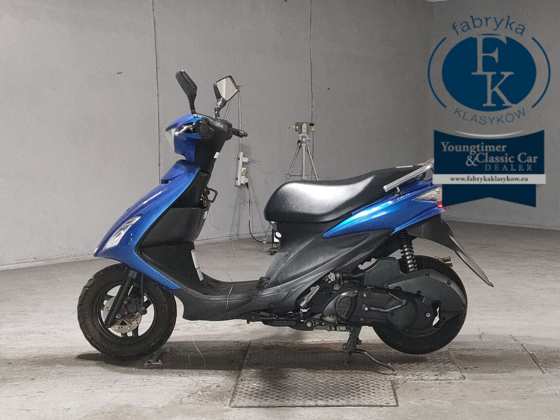 SUZUKI ADDRESS V125  - zdjęcie 3