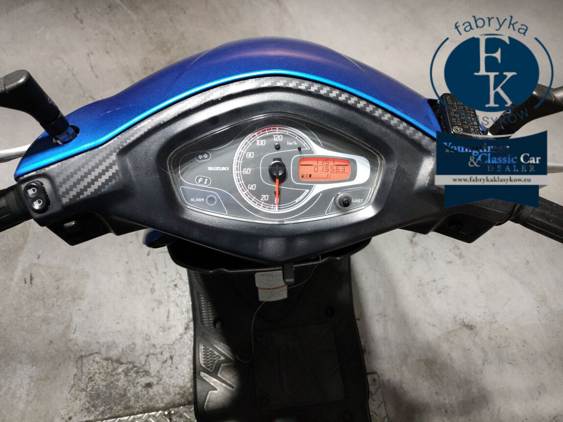 SUZUKI ADDRESS V125  - zdjęcie 6