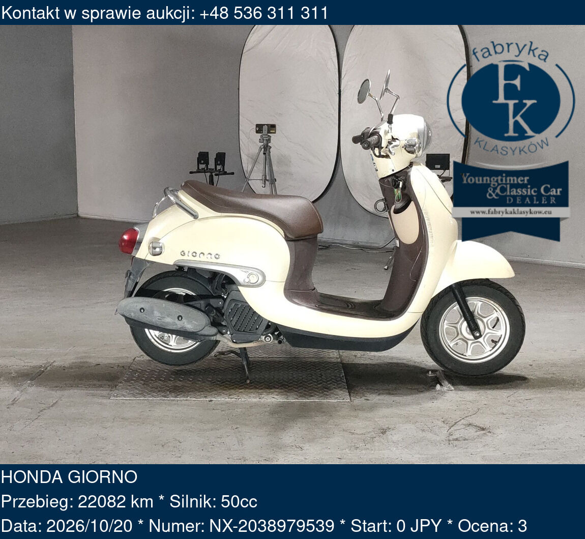 HONDA GIORNO  - zdjęcie 2
