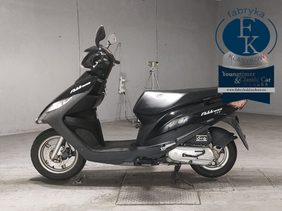 SUZUKI ADDRESS V125  - zdjęcie 3