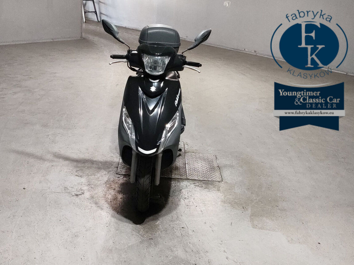SUZUKI ADDRESS V125  - zdjęcie 4