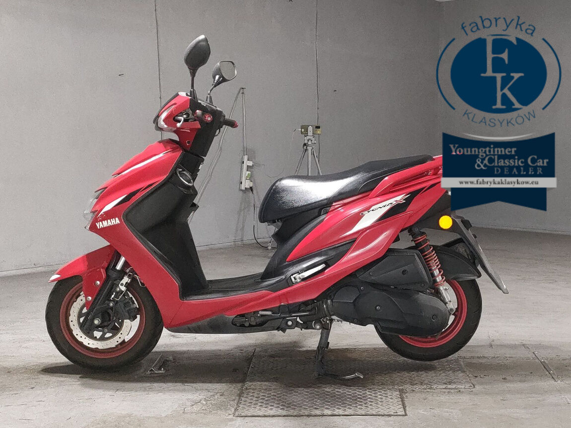YAMAHA CYGNUS125XSR  - zdjęcie 3