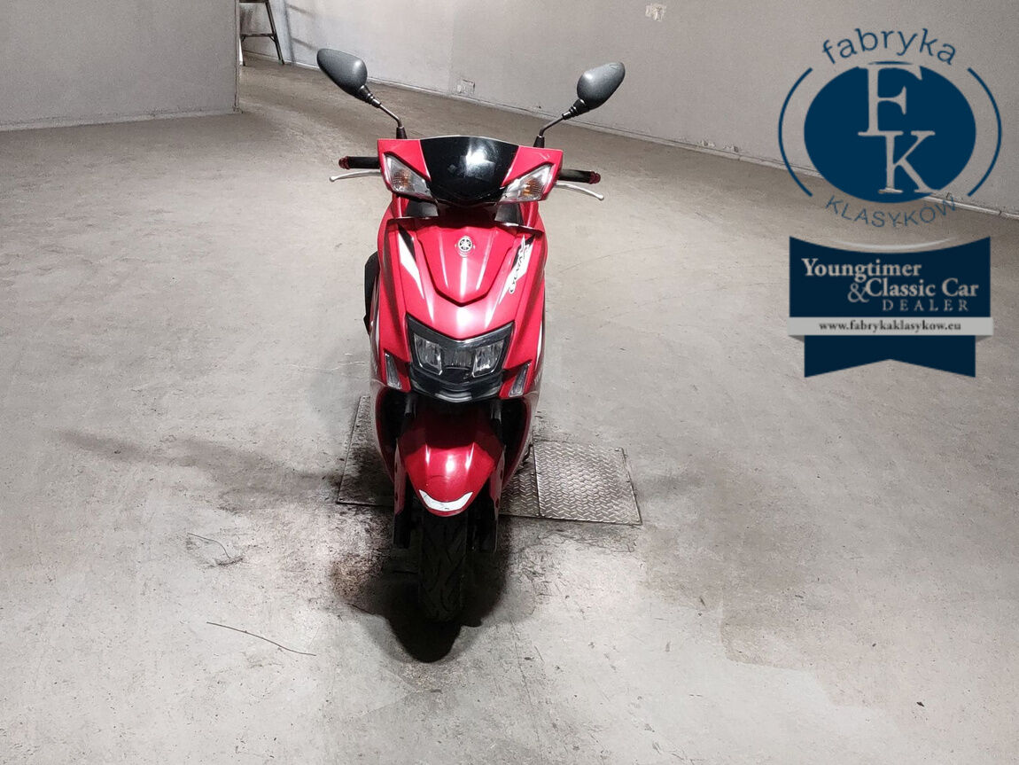 YAMAHA CYGNUS125XSR  - zdjęcie 4