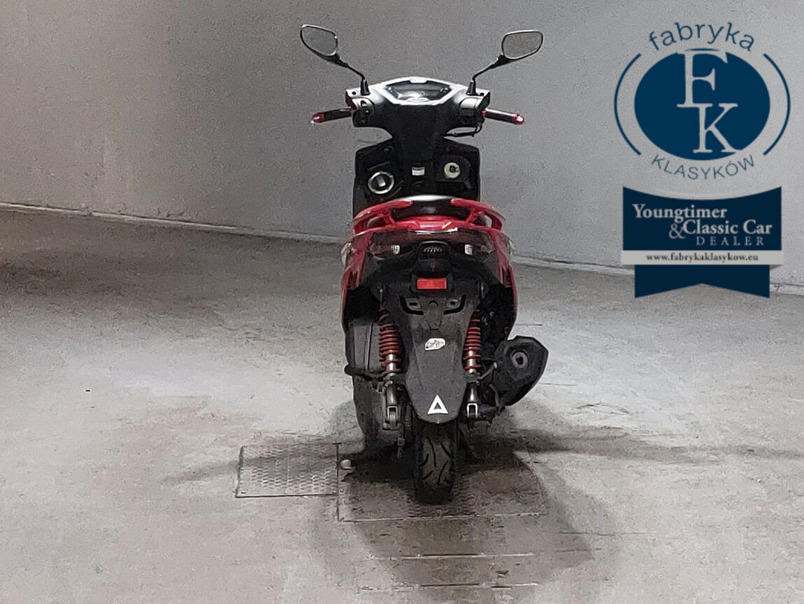 YAMAHA CYGNUS125XSR  - zdjęcie 5