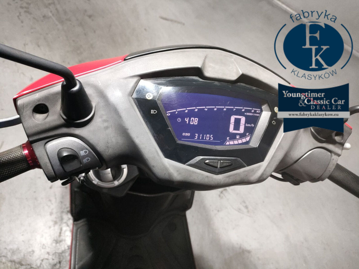YAMAHA CYGNUS125XSR  - zdjęcie 6