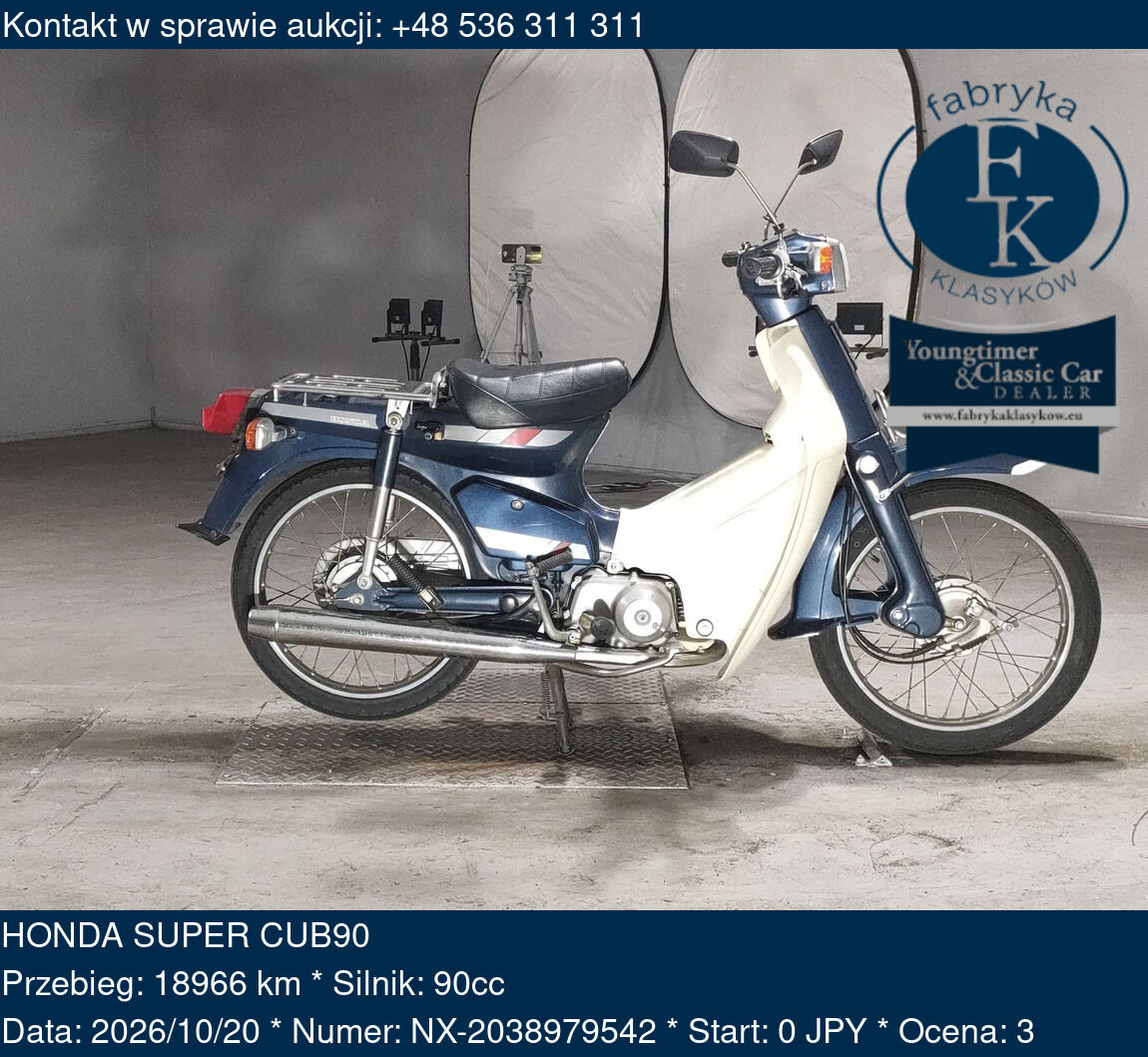 HONDA SUPER CUB90  - zdjęcie 2