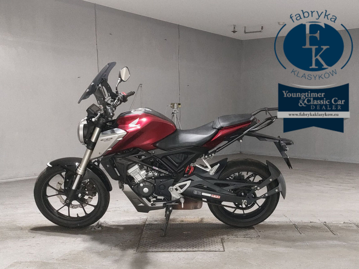 HONDA CB125R  - zdjęcie 3