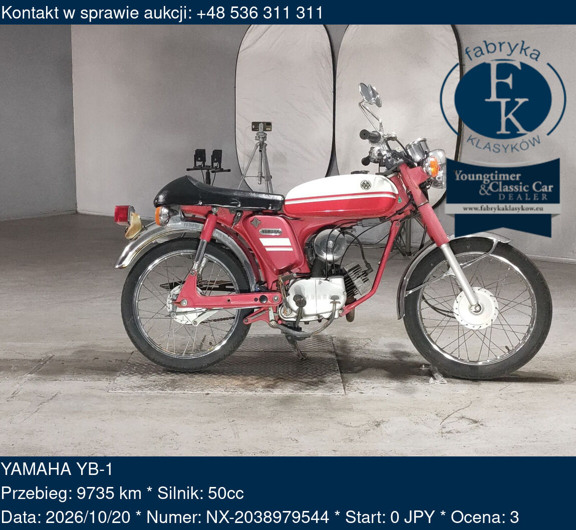 YAMAHA YB-1  - zdjęcie 2
