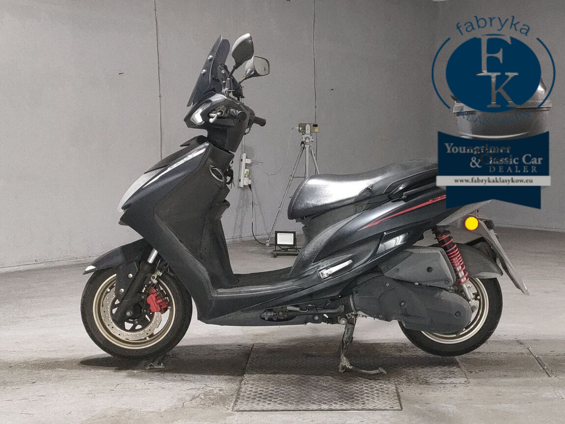 YAMAHA CYGNUS125XSR  - zdjęcie 3