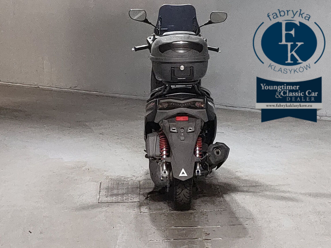 YAMAHA CYGNUS125XSR  - zdjęcie 5