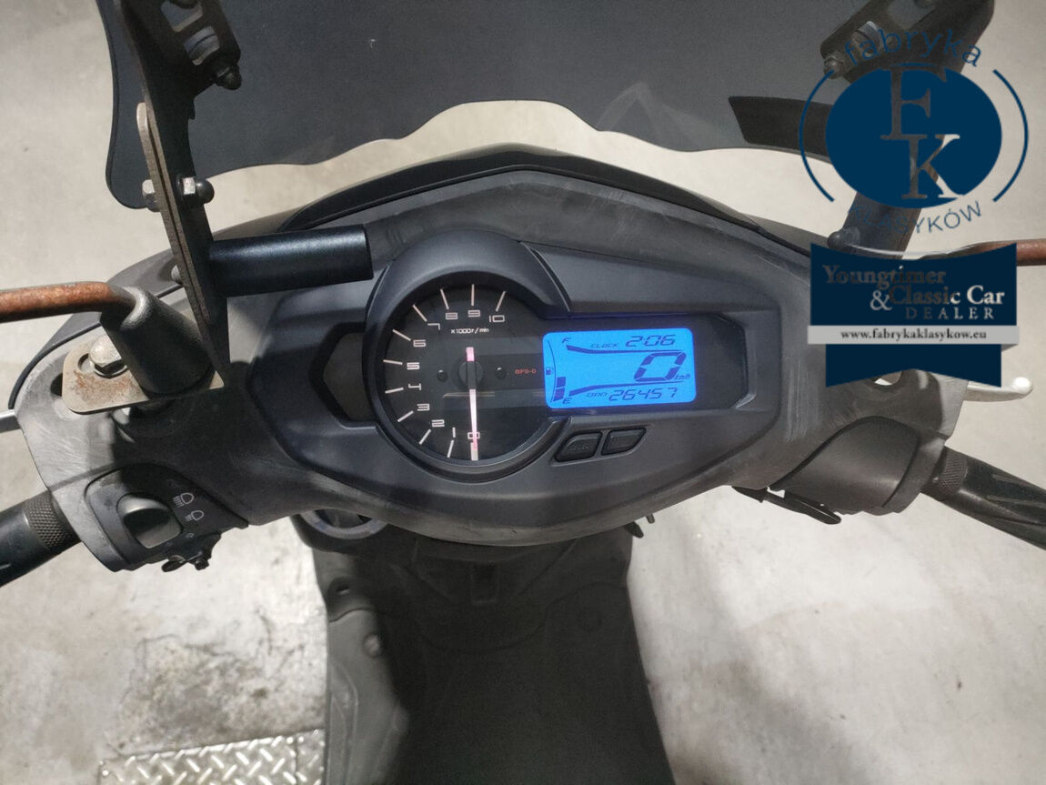 YAMAHA CYGNUS125XSR  - zdjęcie 6