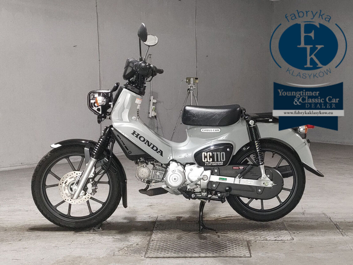 HONDA CROSS CUB110  - zdjęcie 3
