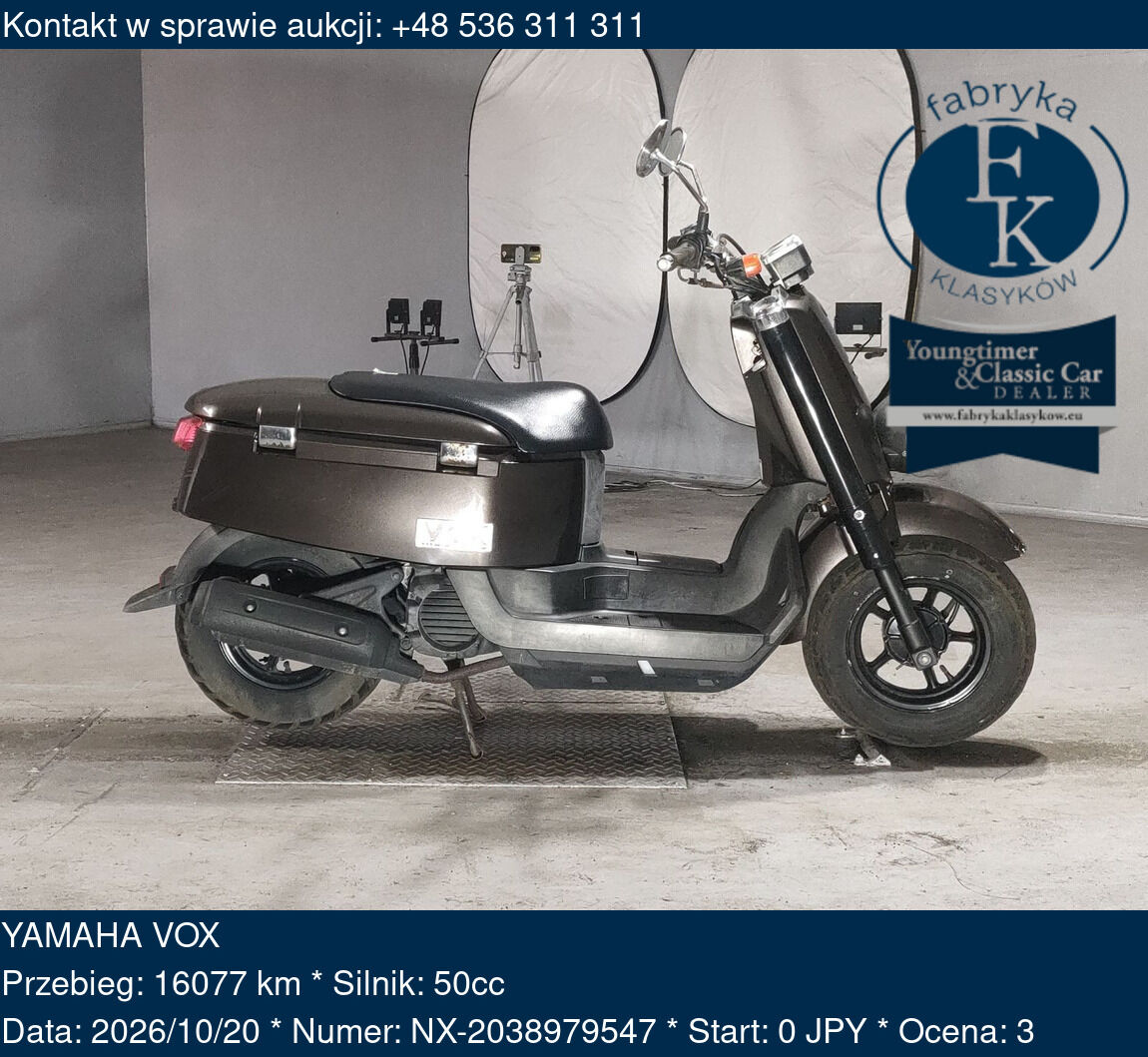YAMAHA VOX  - zdjęcie 2