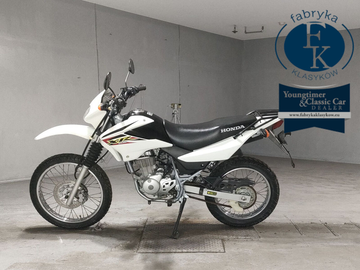HONDA XR125L  - zdjęcie 3