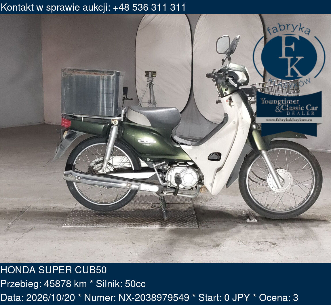 HONDA SUPER CUB50  - zdjęcie 2