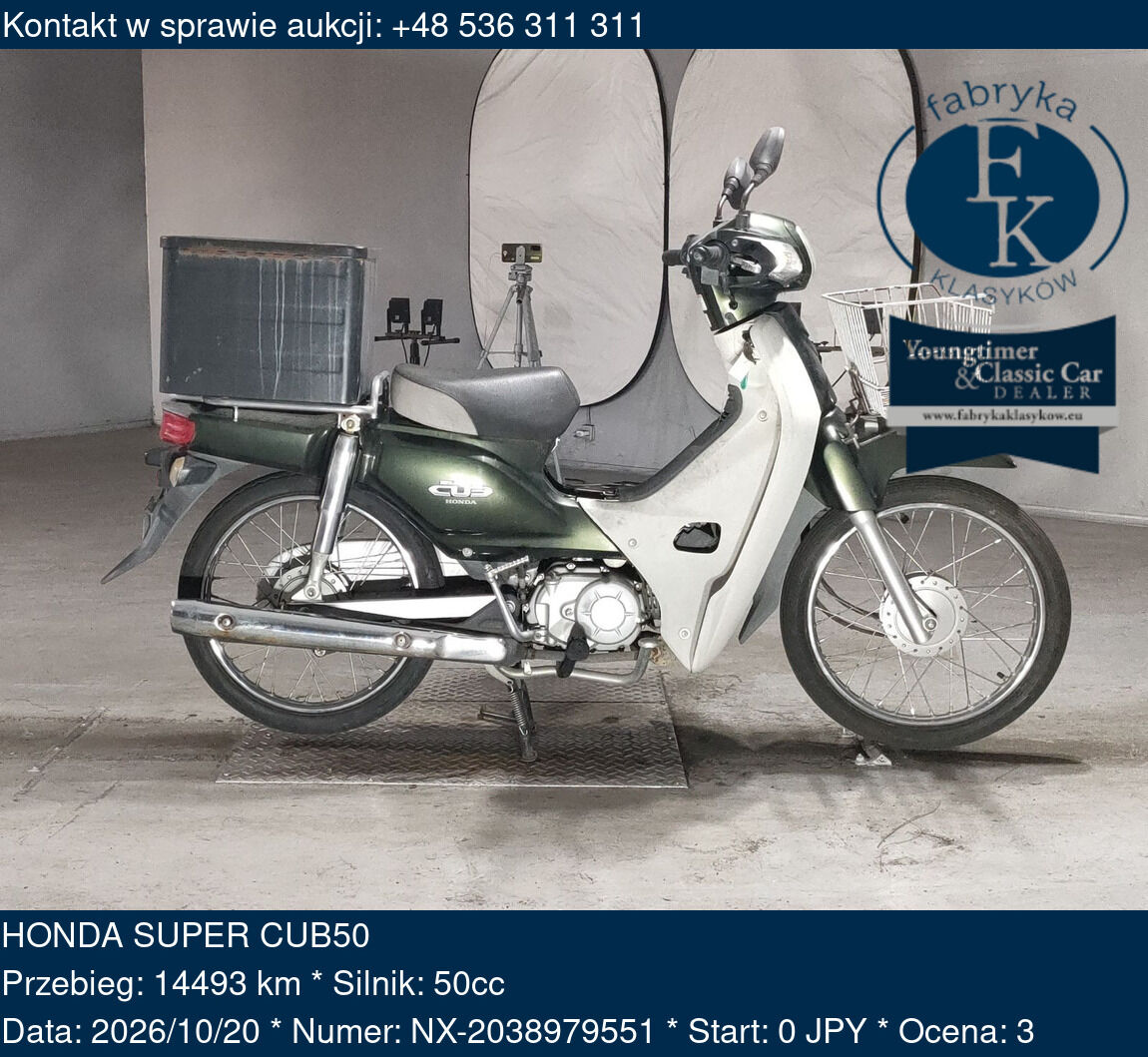 HONDA SUPER CUB50 - zdjęcie 2
