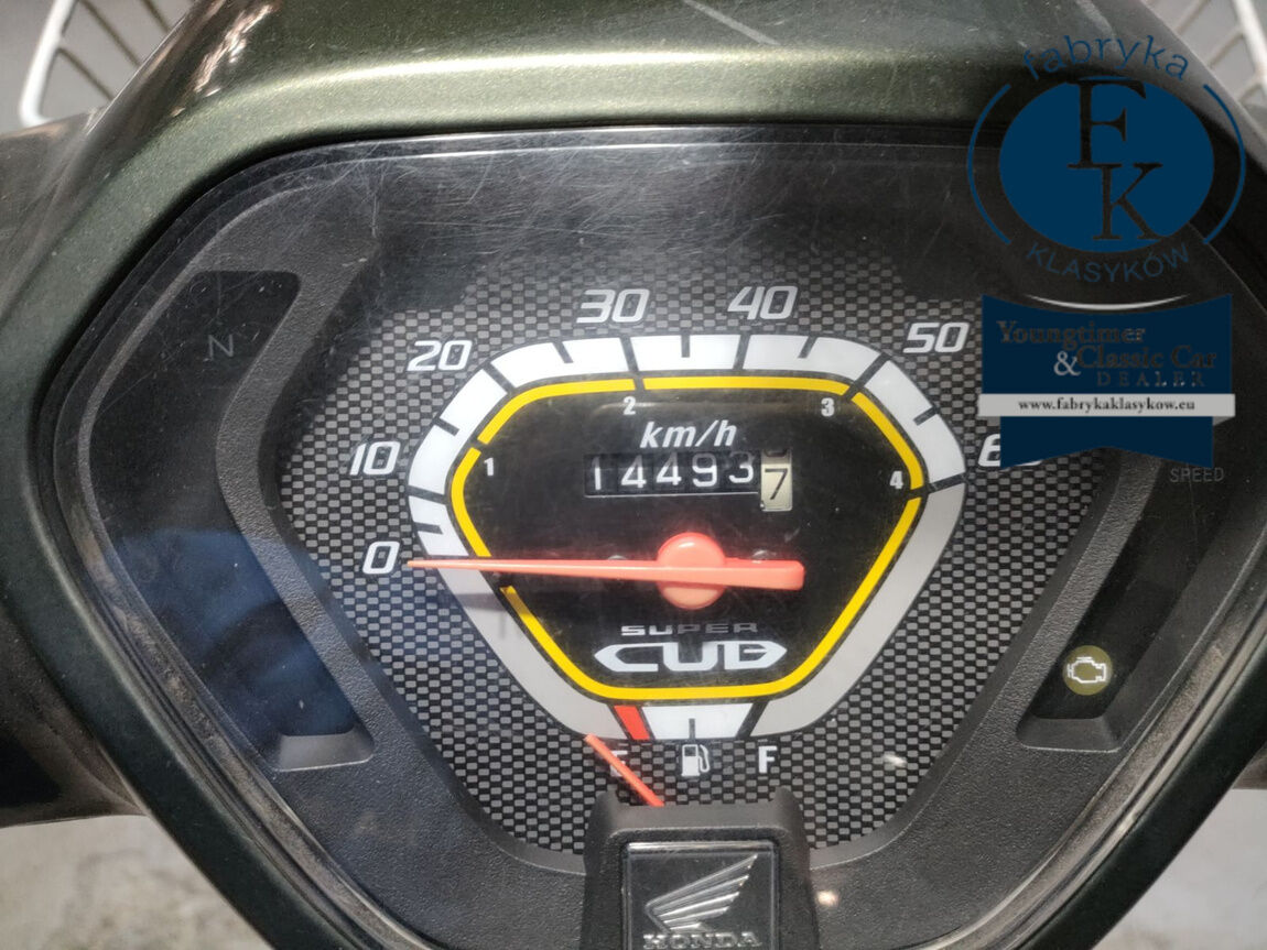 HONDA SUPER CUB50 - zdjęcie 6