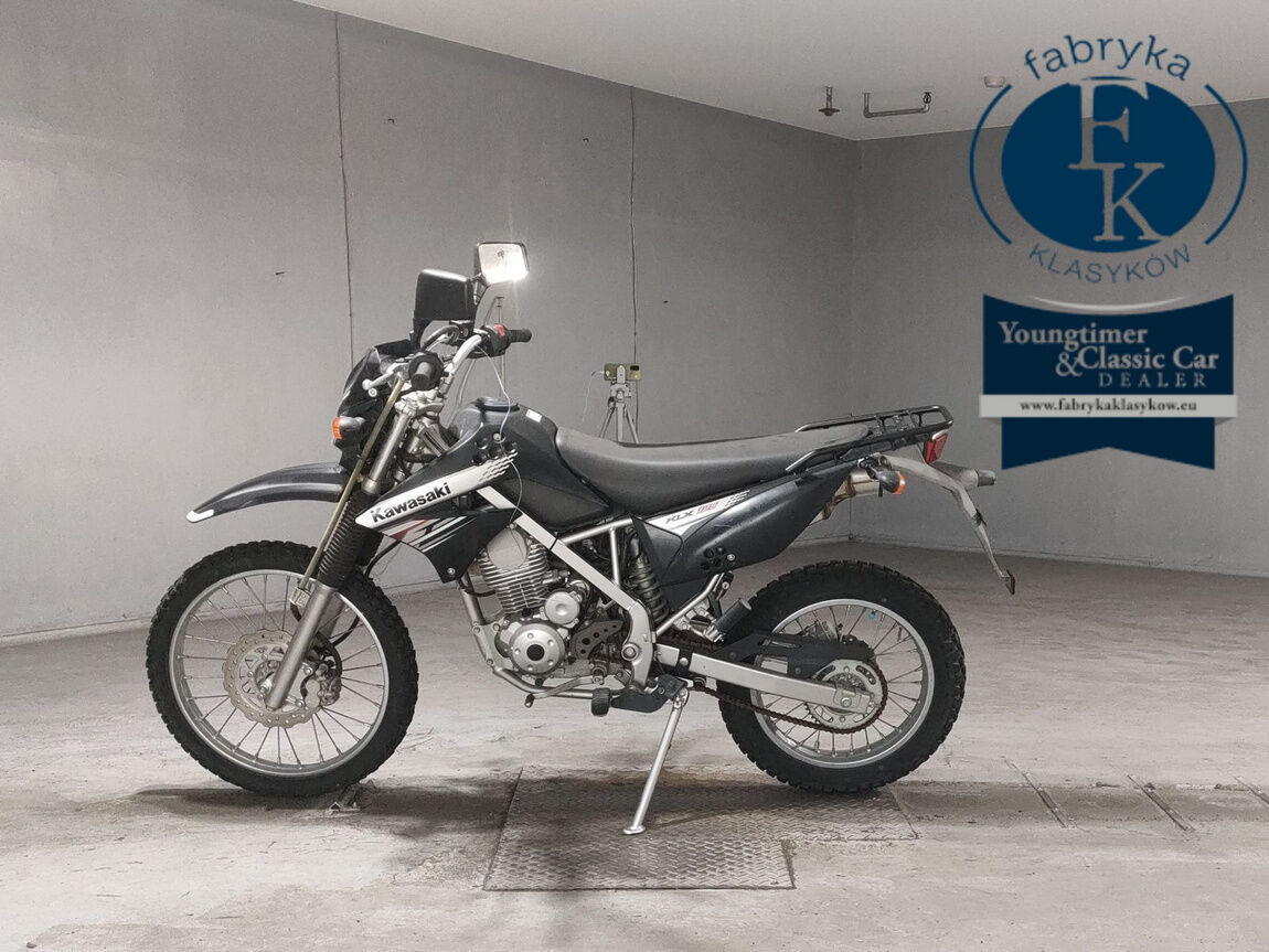 KAWASAKI KLX125  - zdjęcie 3
