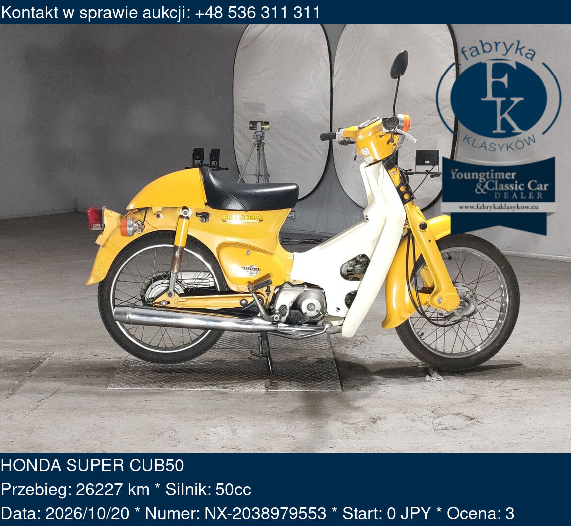 HONDA SUPER CUB50  - zdjęcie 2