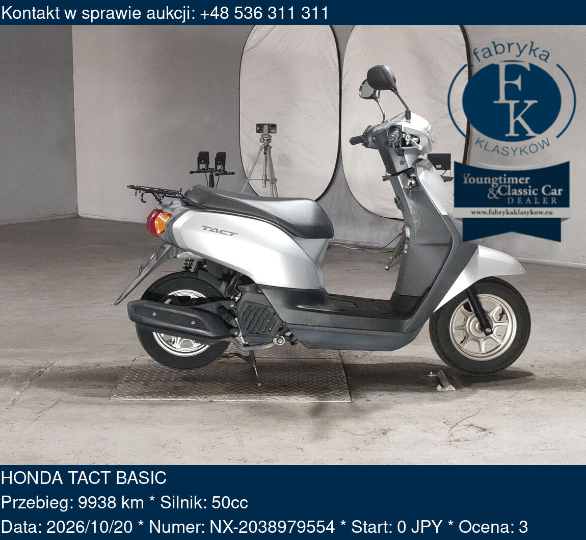 HONDA TACT BASIC  - zdjęcie 2