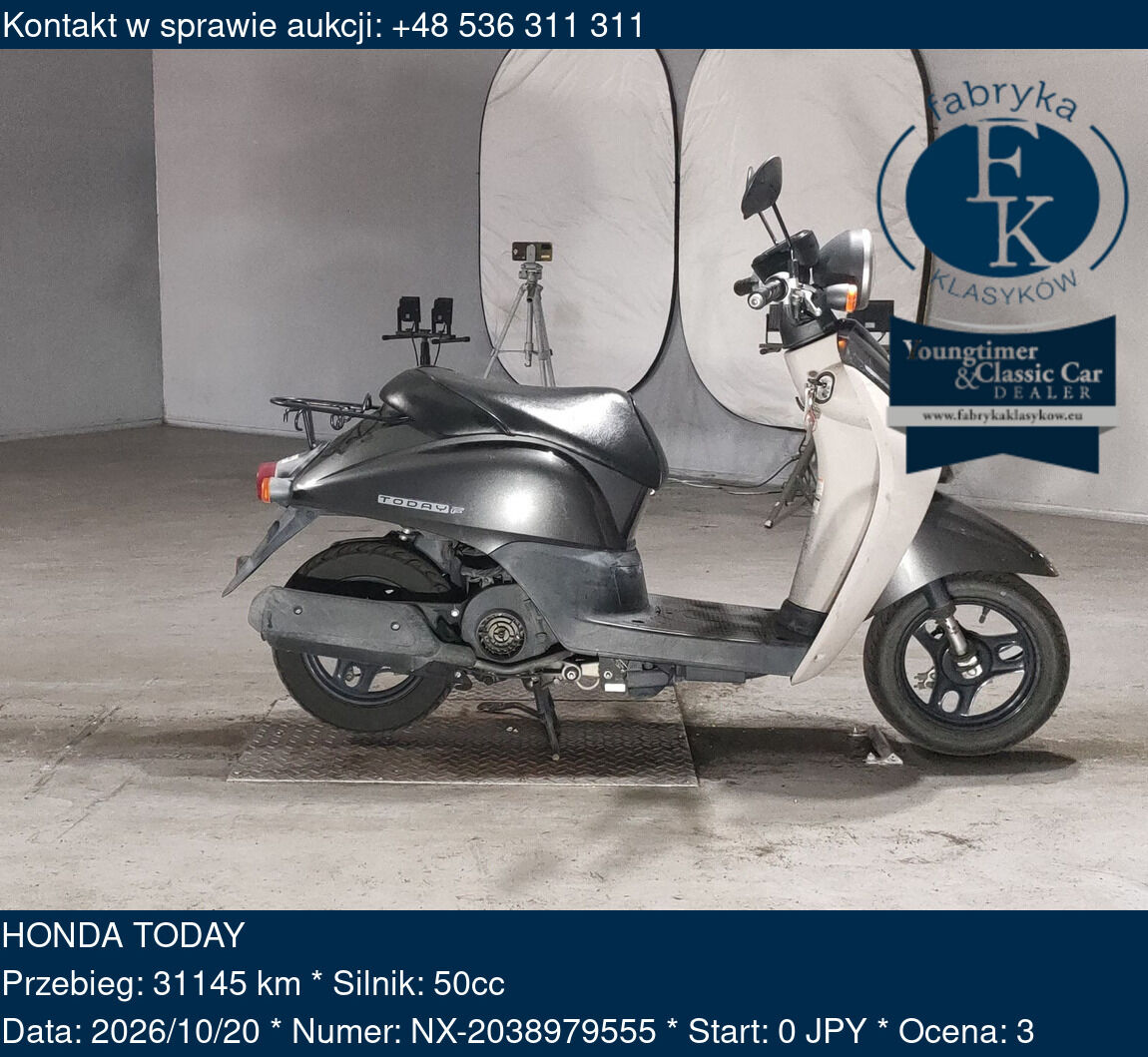 HONDA TODAY  - zdjęcie 2