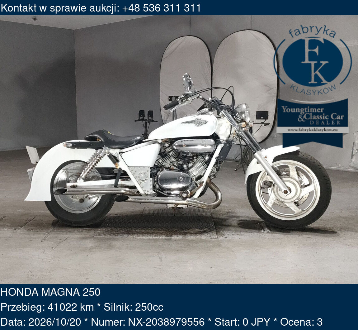 HONDA MAGNA 250  - zdjęcie 2
