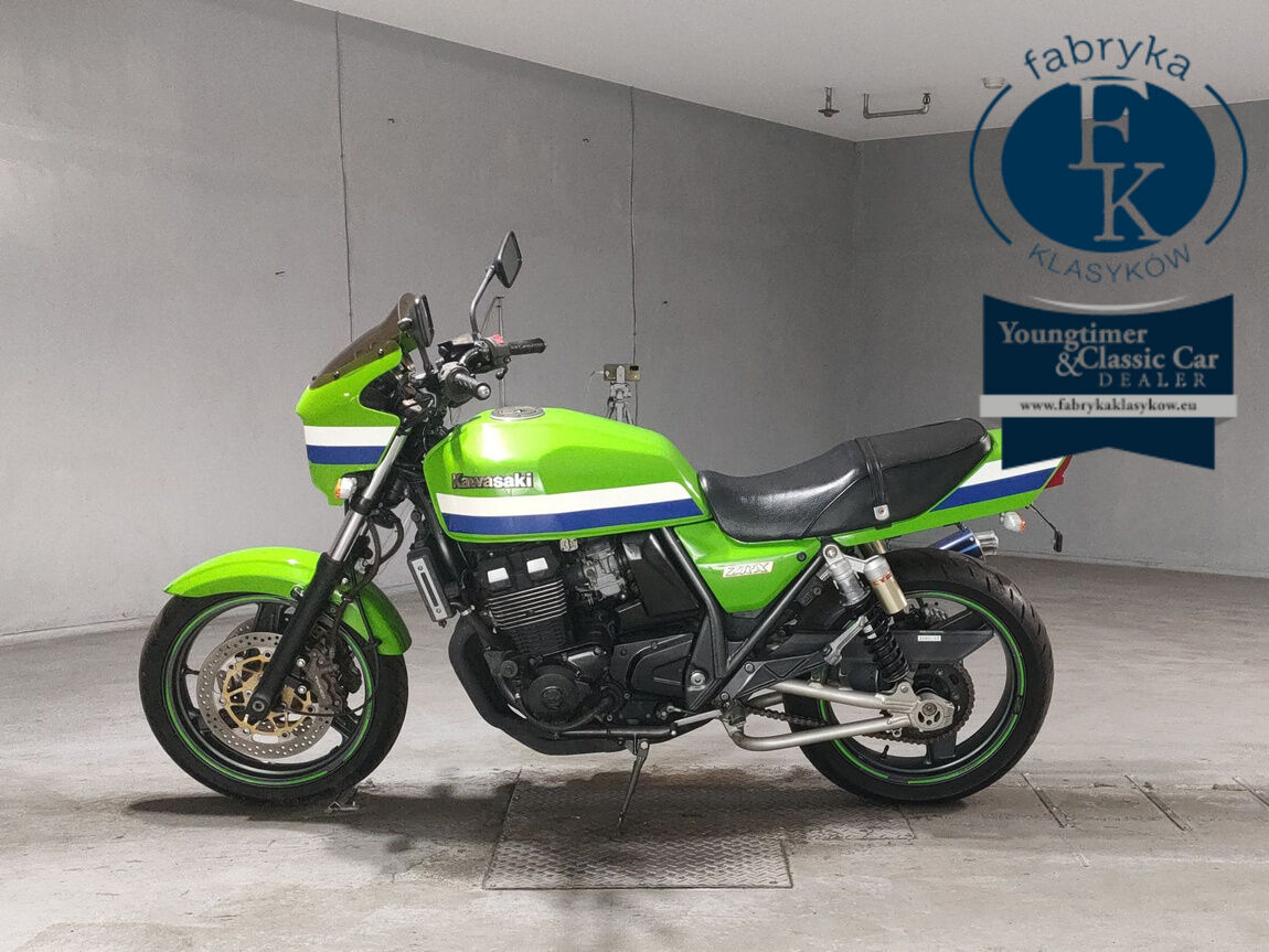KAWASAKI ZRX400 2016 - zdjęcie 3