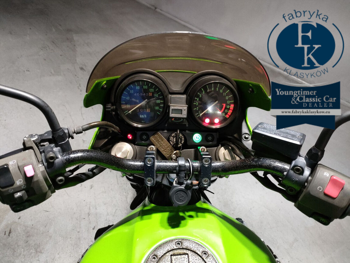 KAWASAKI ZRX400 2016 - zdjęcie 6