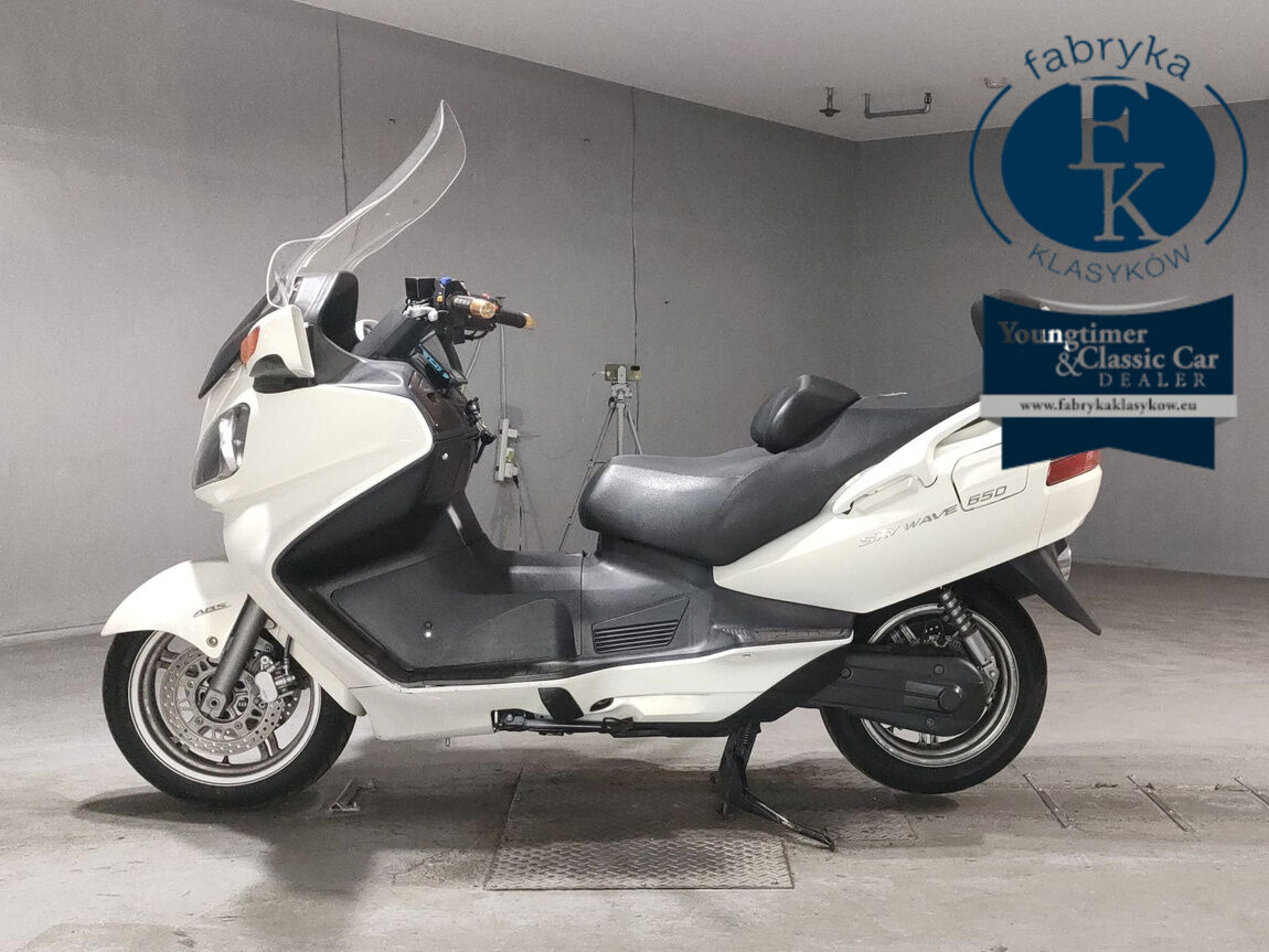 SUZUKI SKYWAVE 650LX 2010 - zdjęcie 3