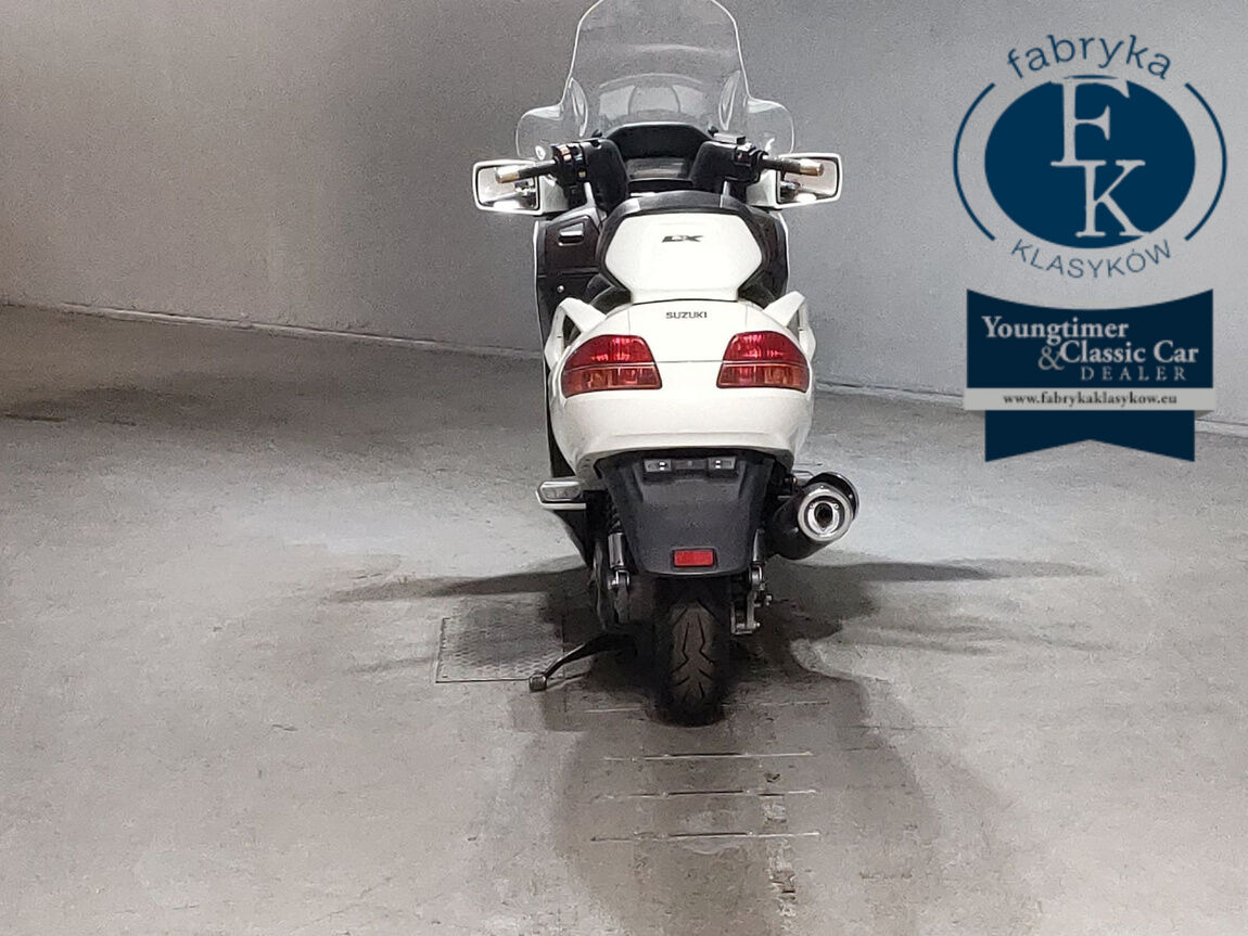 SUZUKI SKYWAVE 650LX 2010 - zdjęcie 5