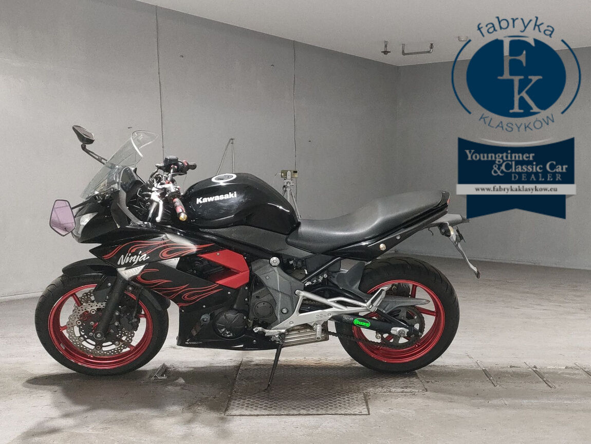 KAWASAKI NINJA400R 2011 - zdjęcie 3