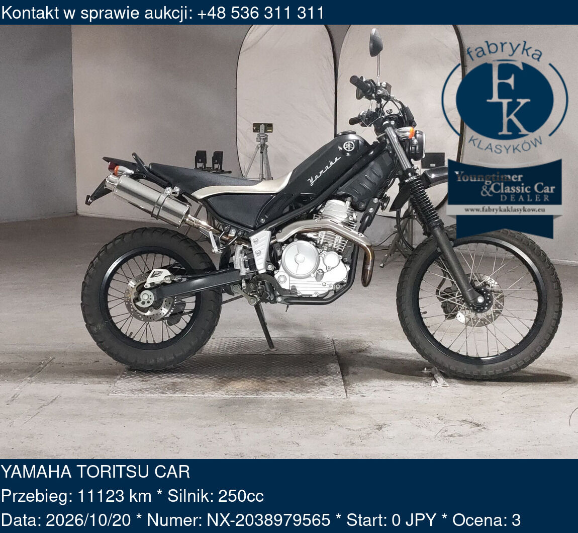YAMAHA TORITSU CAR  - zdjęcie 2