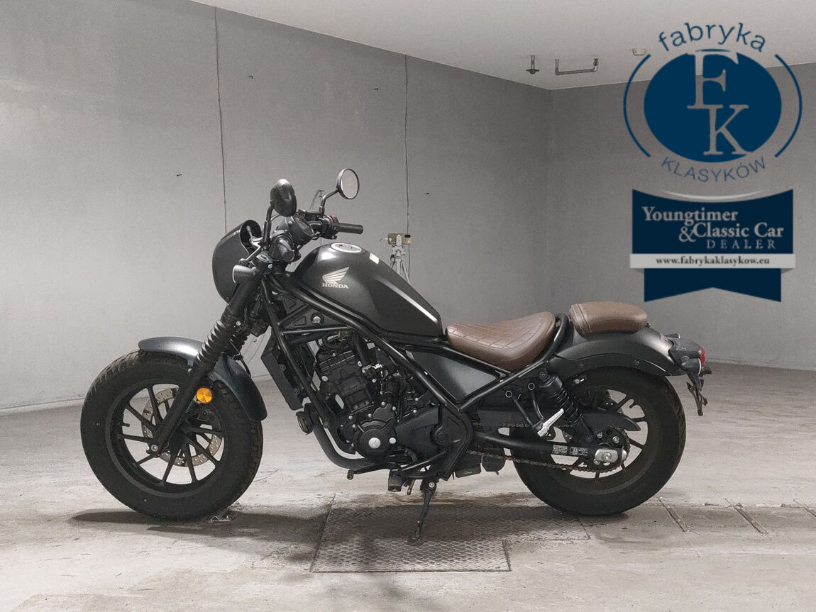 HONDA REBEL 250S  - zdjęcie 3