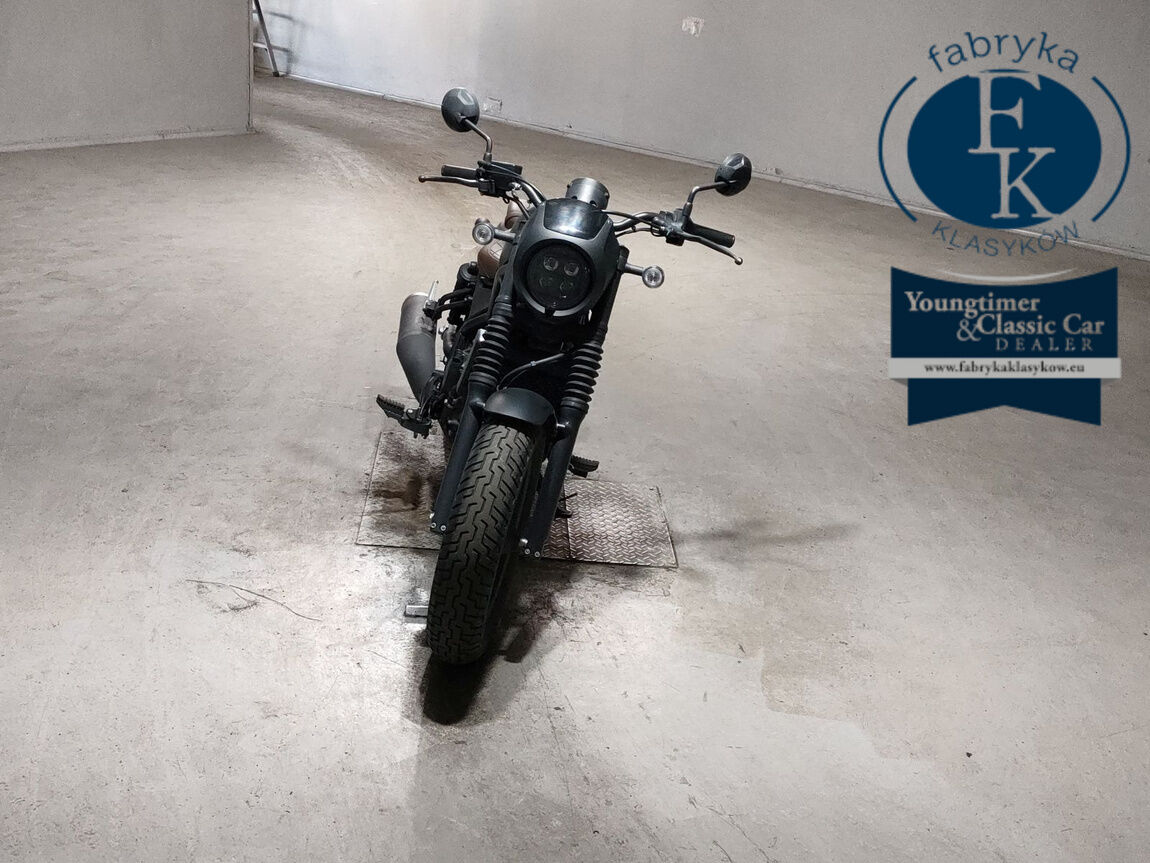 HONDA REBEL 250S  - zdjęcie 4