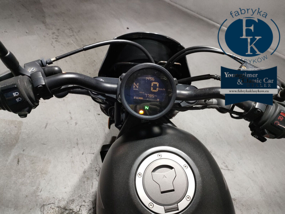 HONDA REBEL 250S  - zdjęcie 6