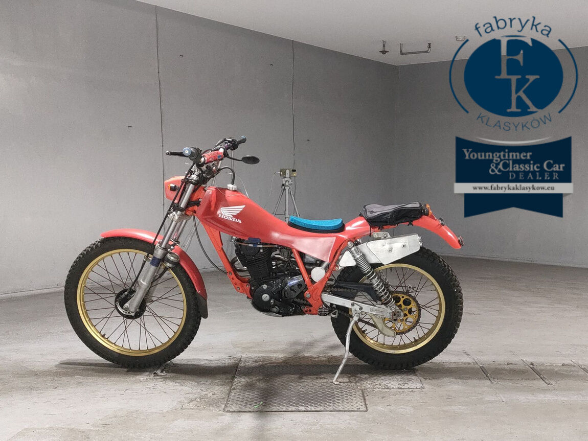 HONDA TLR200  - zdjęcie 3