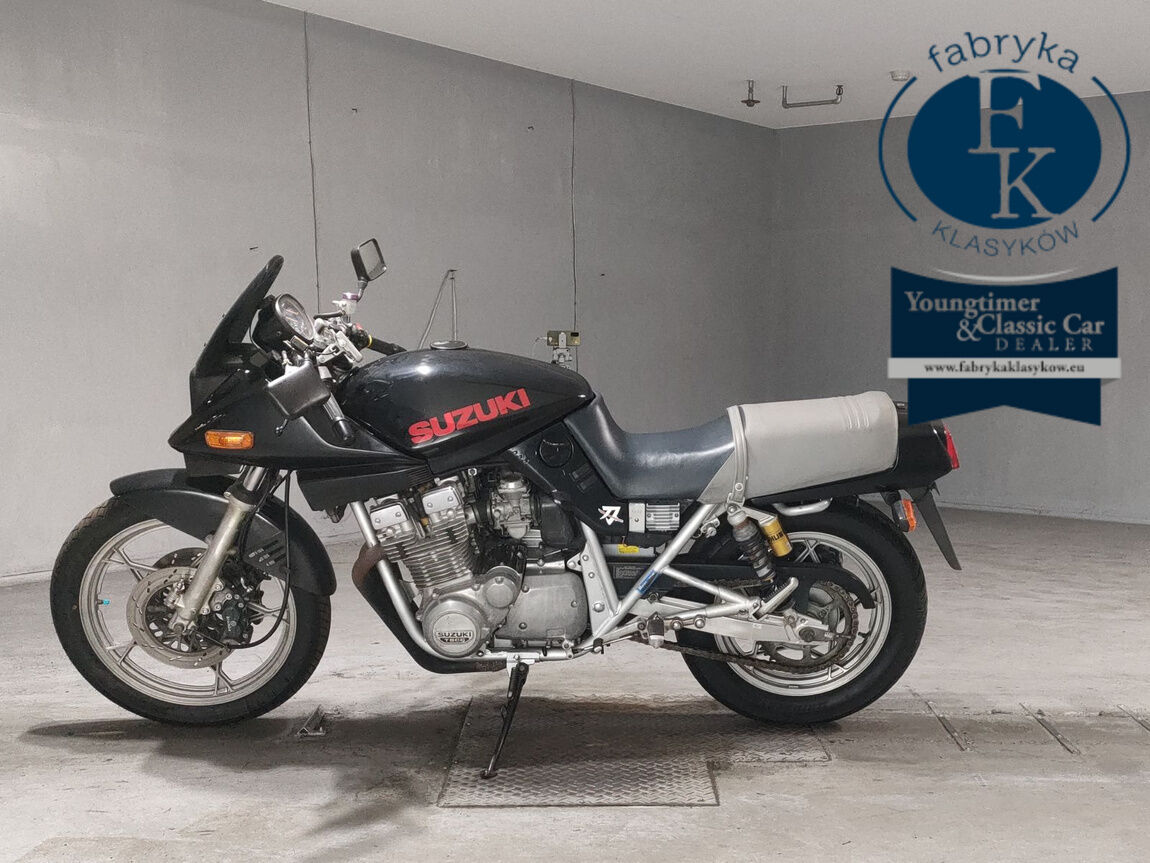 SUZUKI GSX1100S KATANA 1990 - zdjęcie 3